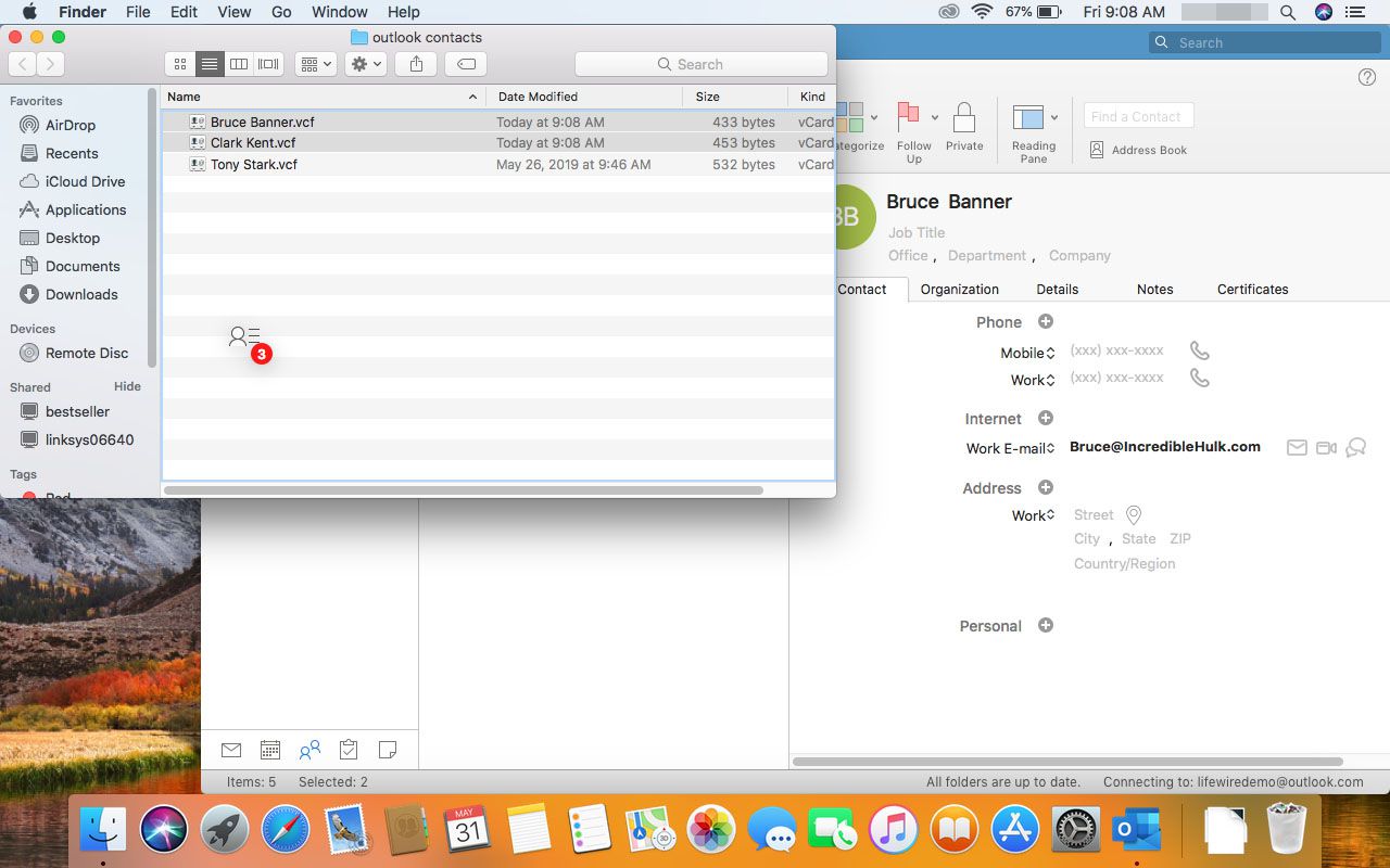Mac Os X Mail App Outlook.com